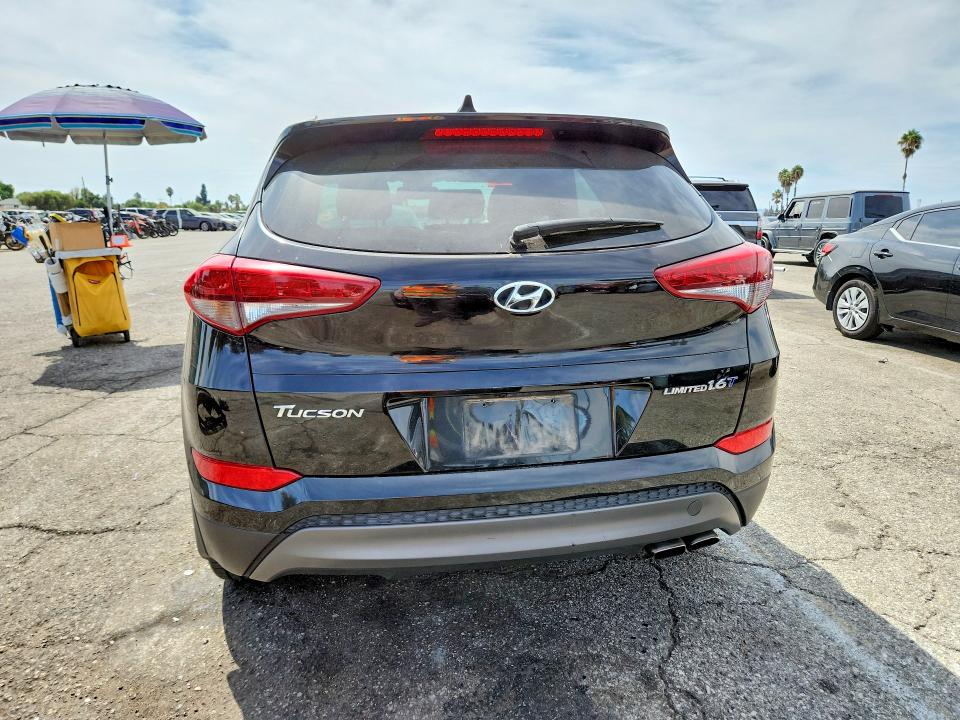 2016 Hyundai Tucson მანქანა იყიდება აუქციონზე, vin: KM8J33A23GU165066, აუქციონის ნომერი: 66815286