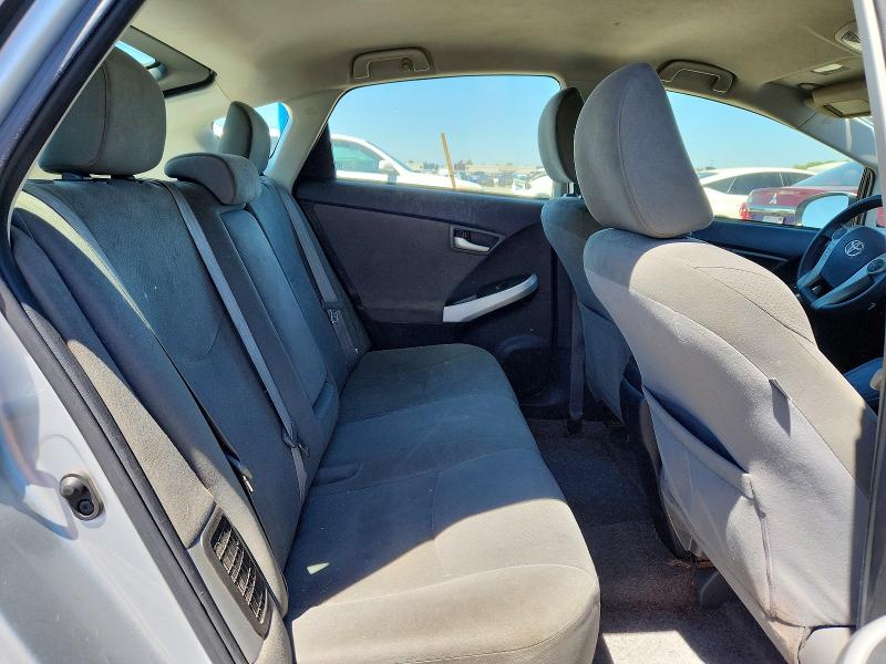 Aukcja sprzedaży 2012 Toyota Prius, vin: JTDKN3DU7C1587806, numer aukcji: 65751326