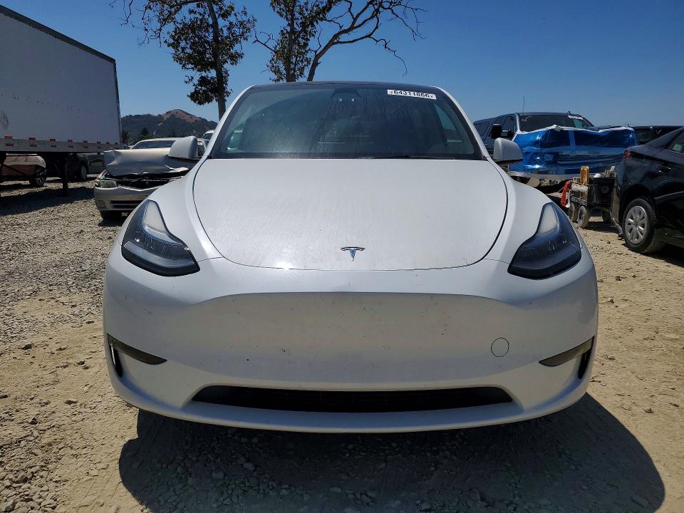 64311866 :رقم المزاد ، 7SAYGDEEXPF611162 vin ، 2023 Tesla Model Y مزاد بيع