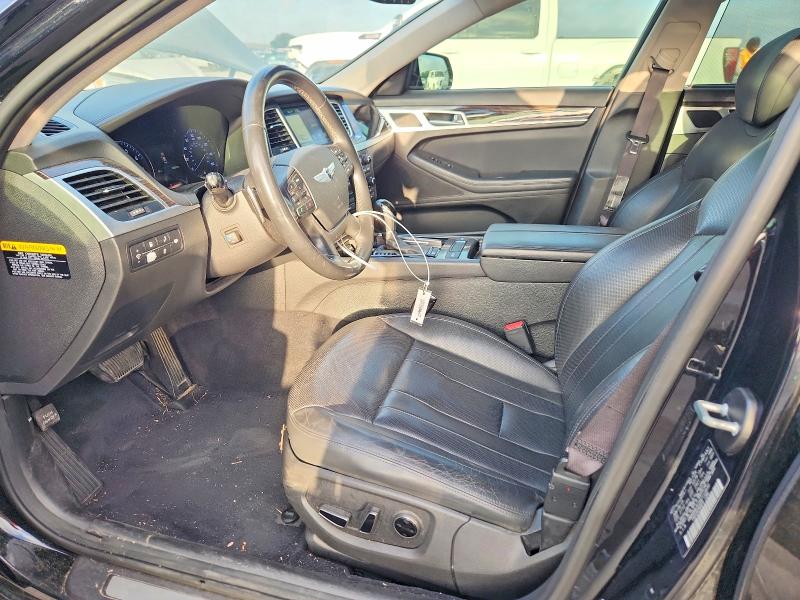 Продажа на аукционе авто 2016 Hyundai Genesis, vin: KMHGN4JE2GU112430, номер лота: 64903706