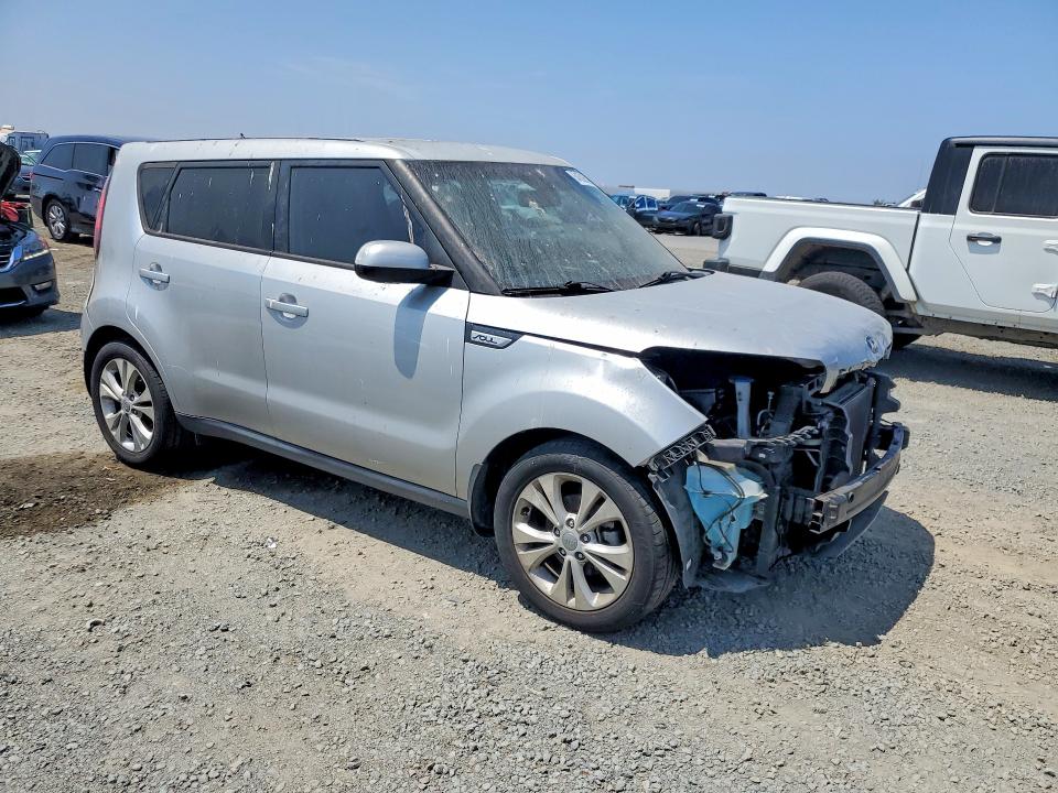 Продажа на аукционе авто 2015 Kia Soul, vin: KNDJP3A55F7770223, номер лота: 64505516