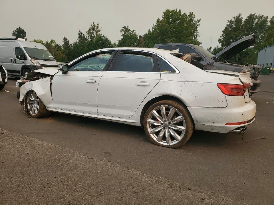 Aukcja sprzedaży 2018 Audi S4, vin: WAUB4AF43JA002427, numer aukcji: 63809136