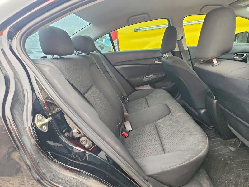 Aukcja sprzedaży 2014 Honda Civic, vin: 19XFB2F58EE040800, numer aukcji: 63941886