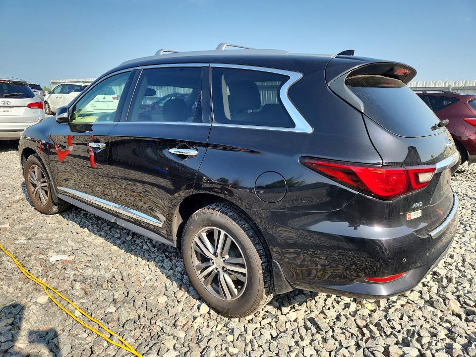 Aukcja sprzedaży 2020 Infiniti Qx60, vin: 5N1DL0MM3LC519404, numer aukcji: 65792356