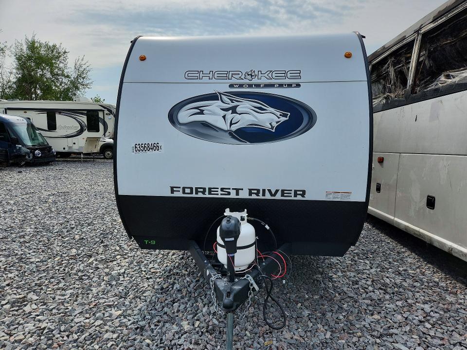 Aukcja sprzedaży 2025 Forest River Cherokee Wolf Pack, vin: 5ZT2CKEC8SY035371, numer aukcji: 63568466