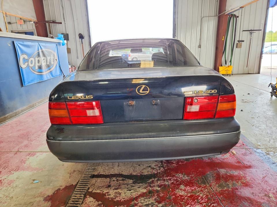 1997 Lexus Ls მანქანა იყიდება აუქციონზე, vin: JT8BH28F3V0097691, აუქციონის ნომერი: 64596036