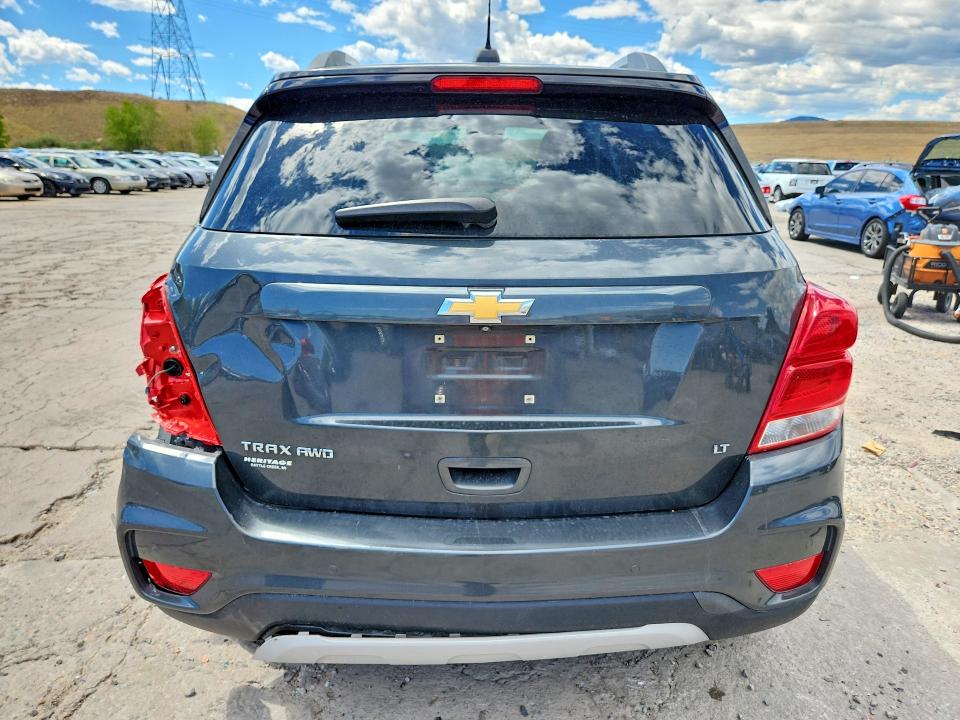 Продажа на аукционе авто 2018 Chevrolet Trax, vin: 3GNCJPSB9JL164442, номер лота: 64622186
