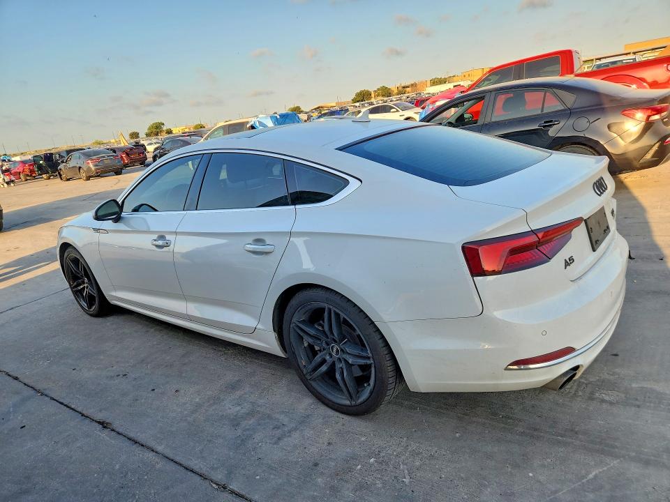 Продажа на аукционе авто 2018 Audi A5, vin: WAUCNCF59JA086730, номер лота: 64323156