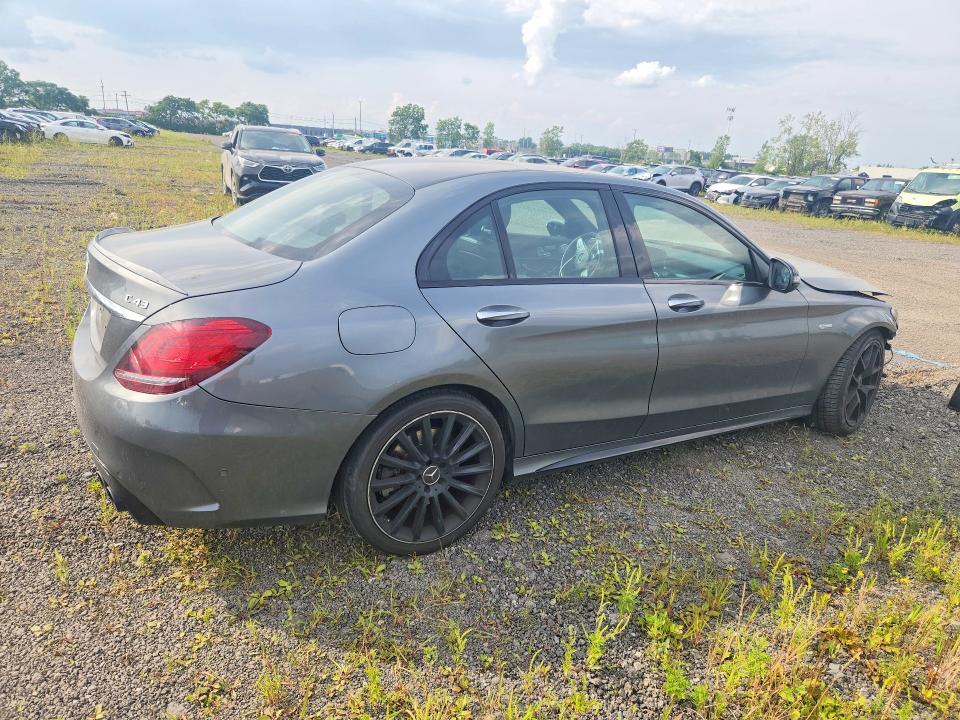 Продажа на аукционе авто 2020 Mercedes-benz C, vin: 55SWF6EB3LU332699, номер лота: 63011626