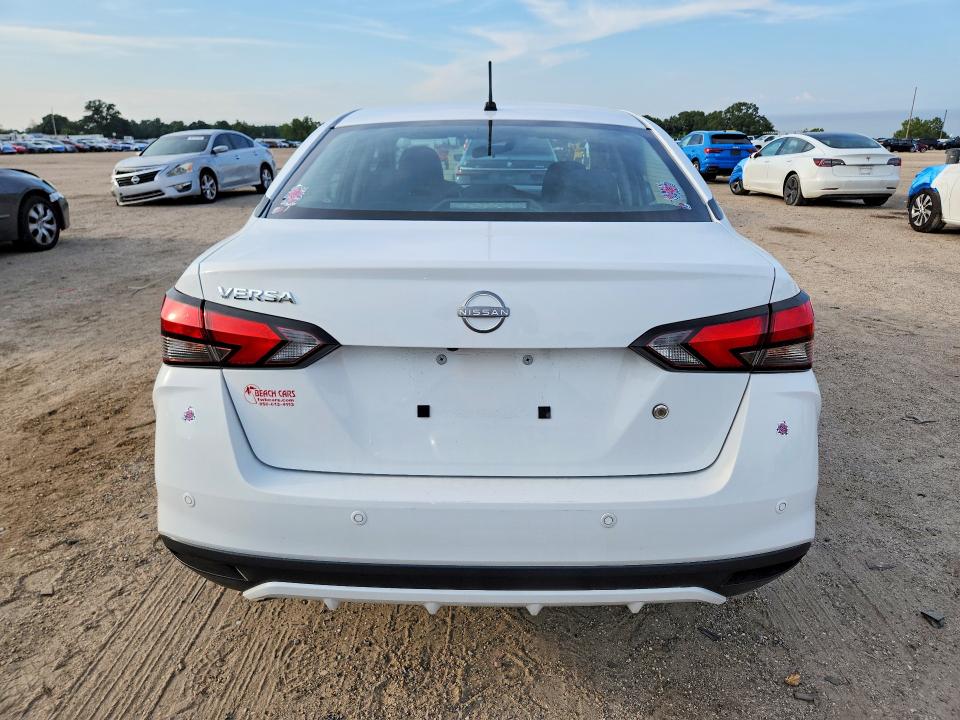 66472426 :رقم المزاد ، 3N1CN8DVXSL823501 vin ، 2025 Nissan Versa مزاد بيع