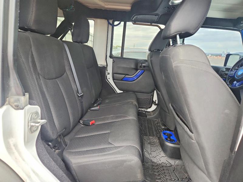 Aukcja sprzedaży 2016 Jeep Wrangler Unlimited, vin: 1C4BJWDG2GL209801, numer aukcji: 65999776
