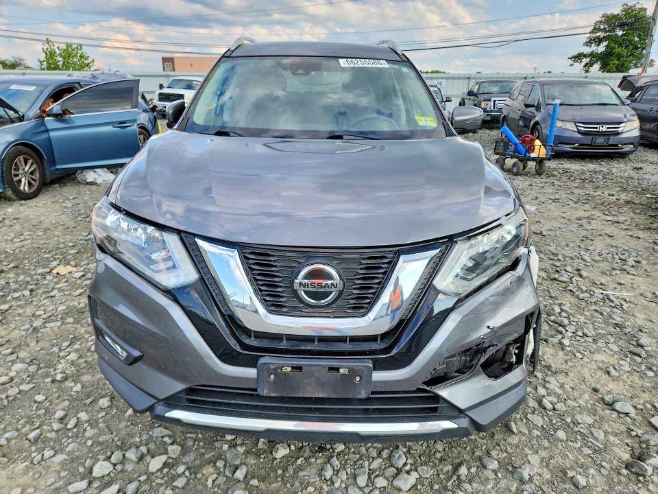 66255586 :رقم المزاد ، 5N1AT2MV1KC772176 vin ، 2019 Nissan Rogue مزاد بيع