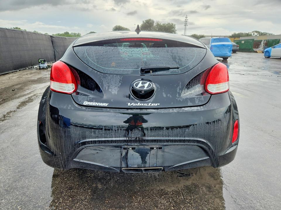 Aukcja sprzedaży 2016 Hyundai Veloster, vin: KMHTC6AD4GU255919, numer aukcji: 64048106