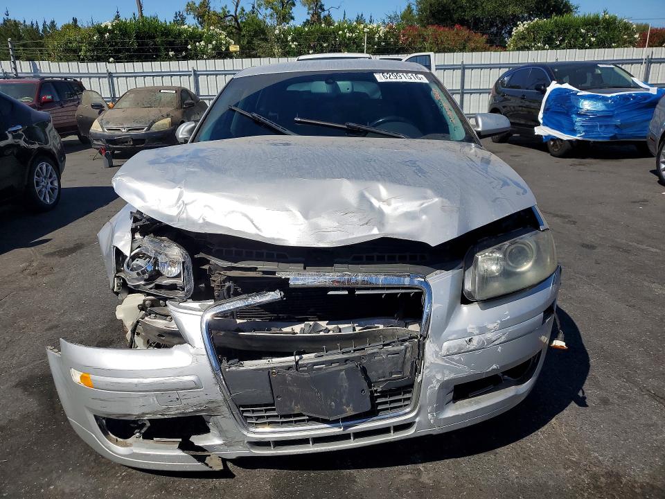 62991516 :رقم المزاد ، WAUNF78P77A114562 vin ، 2007 Audi A3 مزاد بيع