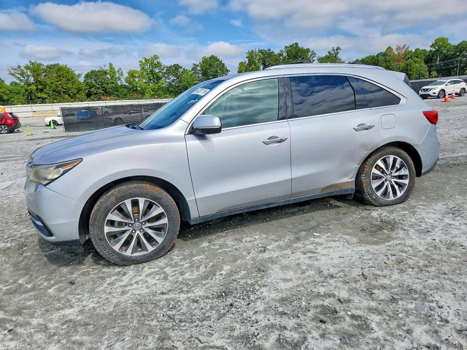Aukcja sprzedaży 2015 Acura Mdx, vin: 5FRYD3H45FB012038, numer aukcji: 64081116