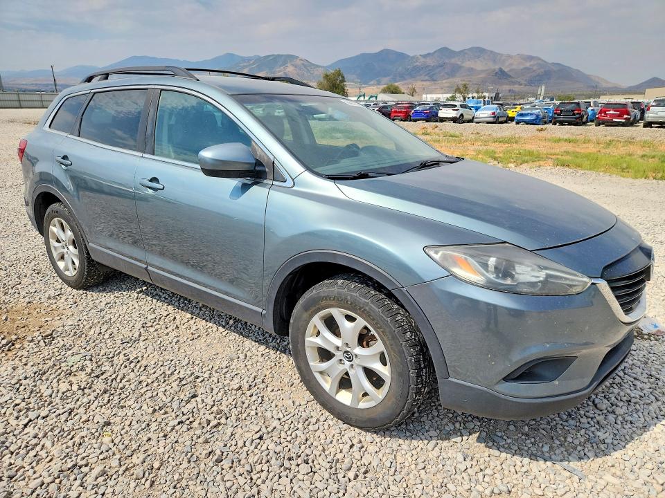 64061186 :رقم المزاد ، JM3TB3CA0D0405124 vin ، 2013 Mazda Cx-9 مزاد بيع