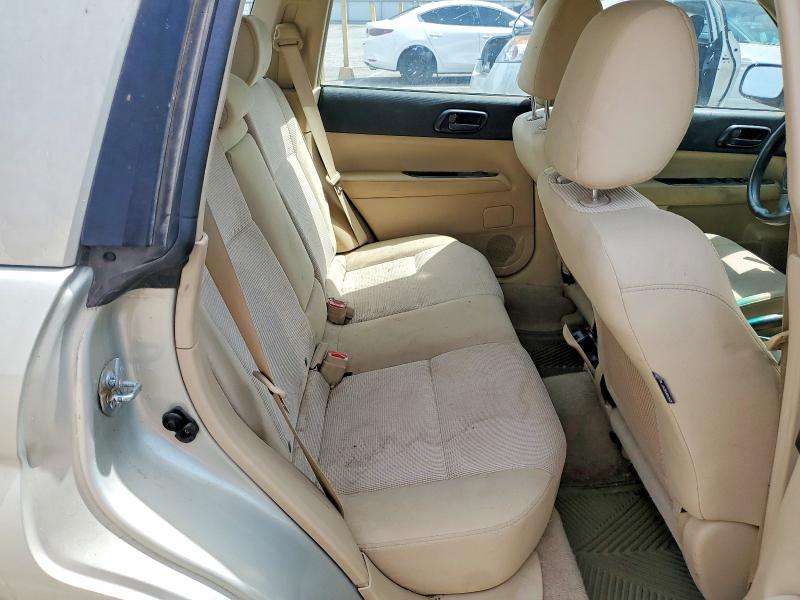 65063966 :رقم المزاد ، JF1SG63676H751569 vin ، 2006 Subaru Forester مزاد بيع
