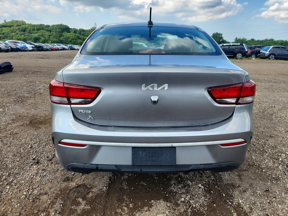 2023 Kia Rio მანქანა იყიდება აუქციონზე, vin: 3KPA24AD4PE572410, აუქციონის ნომერი: 63495976