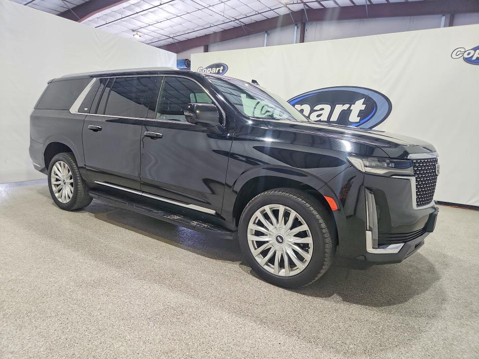 66445326 :رقم المزاد ، 1GYS3JKT5PR438171 vin ، 2023 Cadillac Escalade مزاد بيع