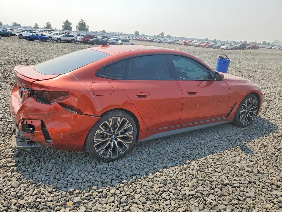 Продаж на аукціоні авто 2023 Bmw 430xi, vin: WBA73AV00PFN22880, номер лоту: 63918646