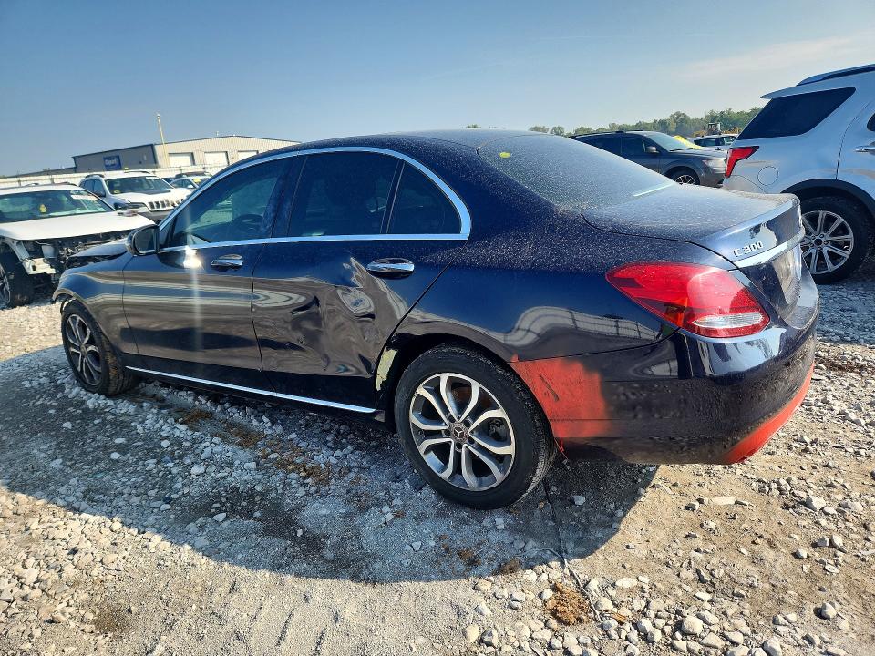 Продажа на аукционе авто 2017 Mercedes-benz C, vin: 55SWF4KB8HU224773, номер лота: 65102066