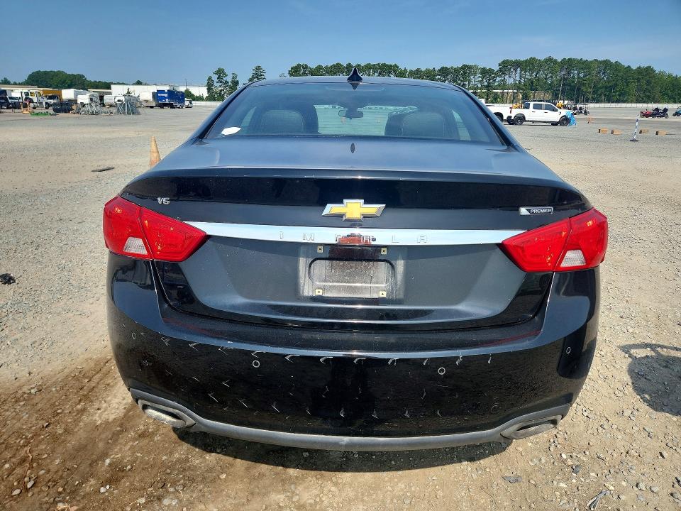 Продаж на аукціоні авто 2018 Chevrolet Impala, vin: 2G1125S31J9149536, номер лоту: 64775986