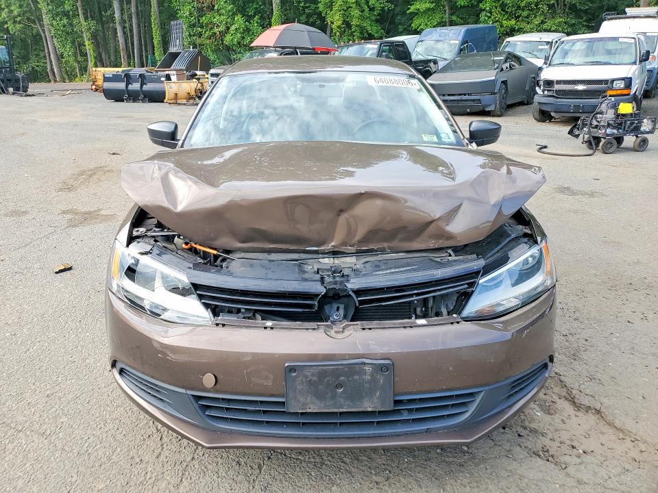 2014 Volkswagen Jetta მანქანა იყიდება აუქციონზე, vin: 3VW2K7AJ2EM253485, აუქციონის ნომერი: 64088006