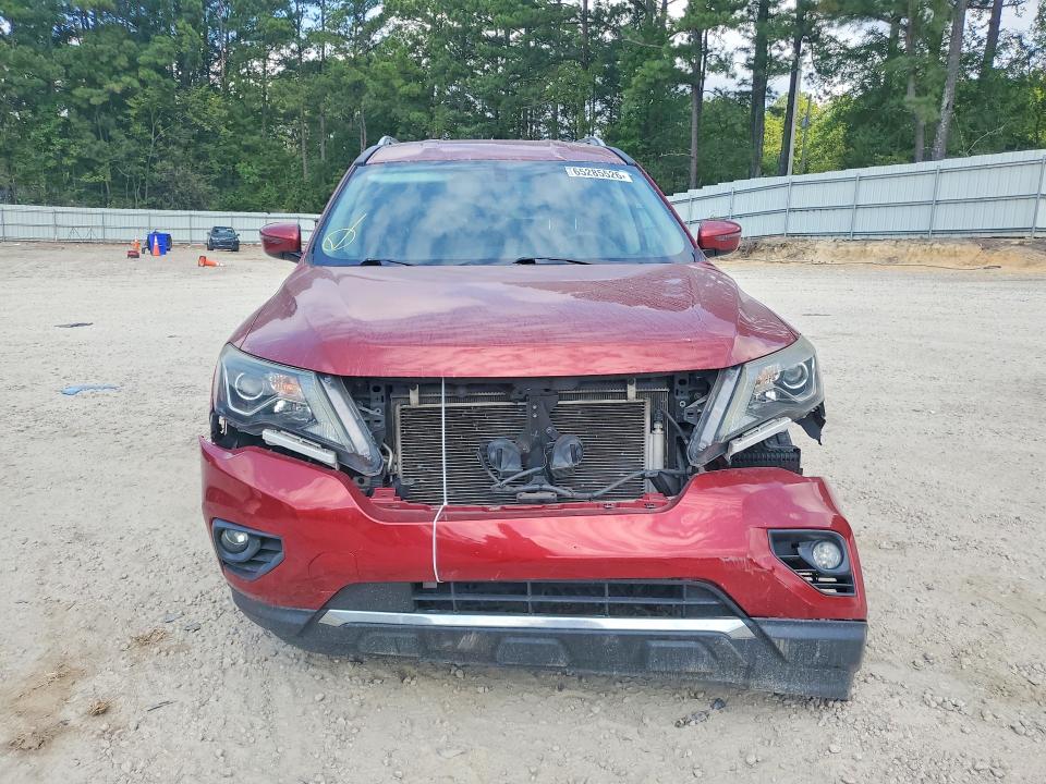 2017 Nissan Pathfinder მანქანა იყიდება აუქციონზე, vin: 5N1DR2MM3HC657557, აუქციონის ნომერი: 65285526