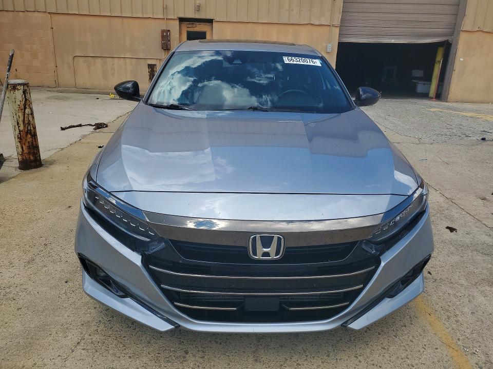 2021 Honda Accord მანქანა იყიდება აუქციონზე, vin: 1HGCV2F31MA015183, აუქციონის ნომერი: 66320076