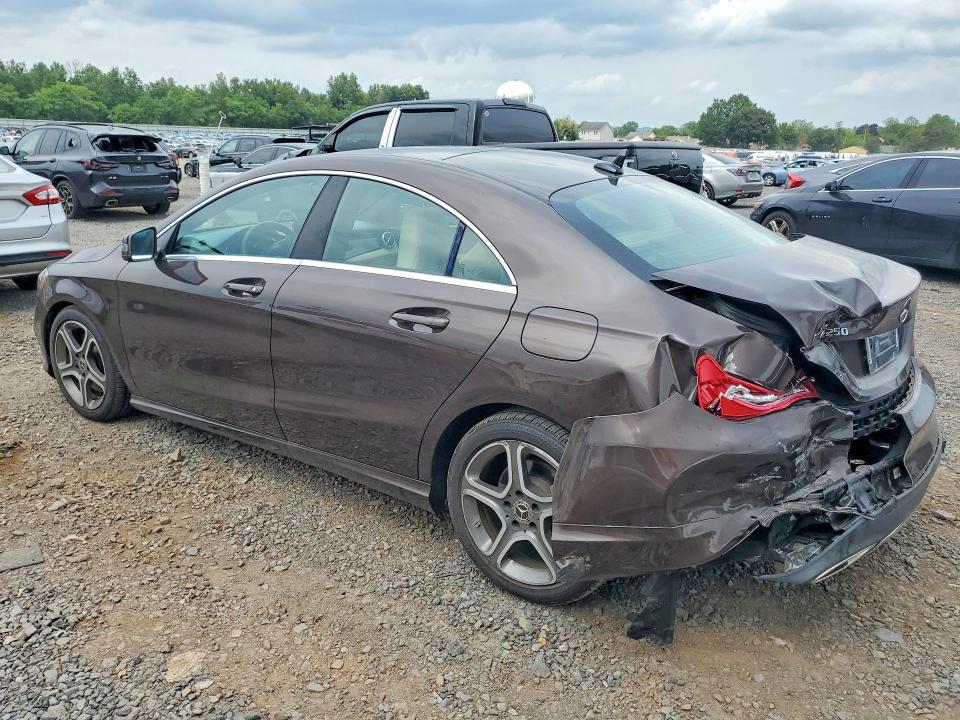 2019 Mercedes-benz Cla მანქანა იყიდება აუქციონზე, vin: WDDSJ4GB0KN726604, აუქციონის ნომერი: 64502856