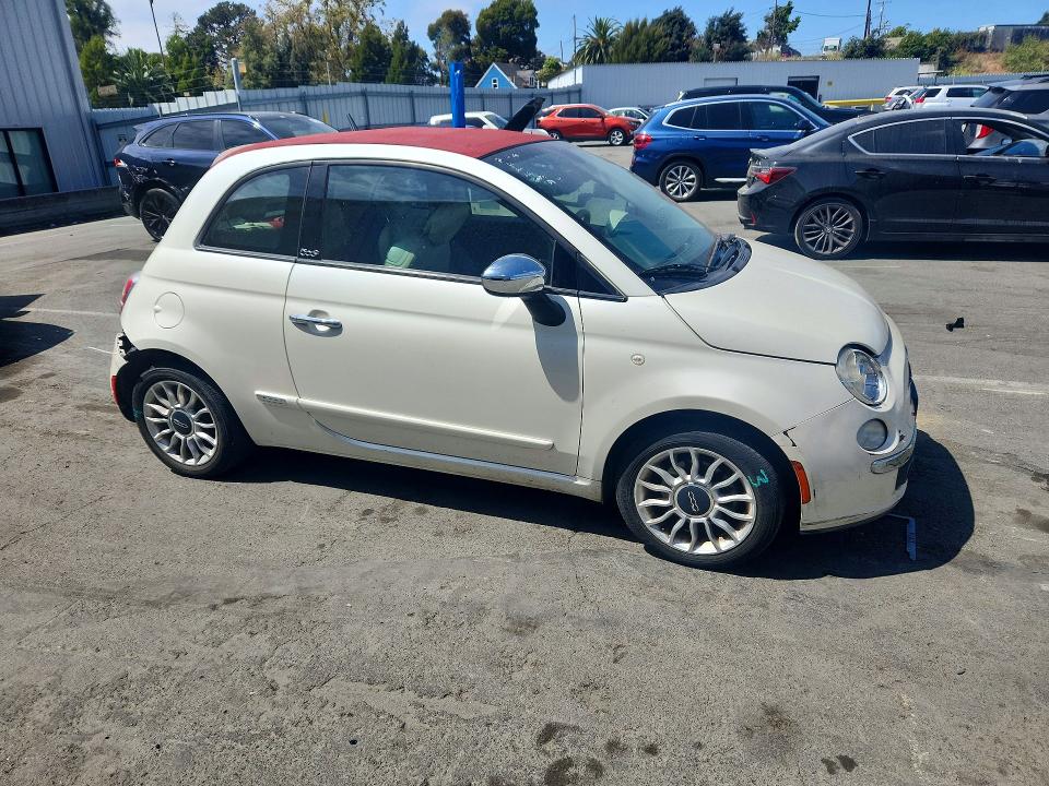 Aukcja sprzedaży 2012 Fiat 500, vin: 3C3CFFER6CT148896, numer aukcji: 65926056