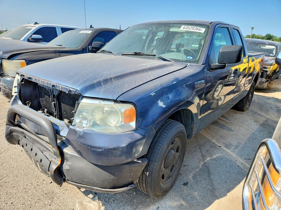 63528366 :رقم المزاد ، 1FTRX12W56NA02834 vin ، 2006 Ford F150 مزاد بيع