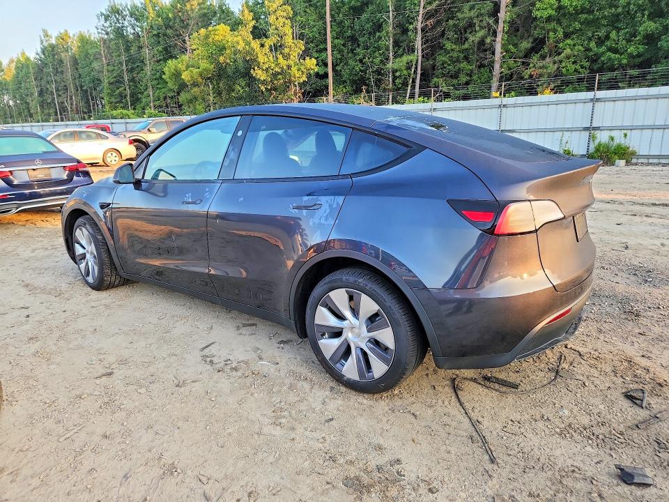 65385356 :رقم المزاد ، 7SAYGDEE6RA263117 vin ، 2024 Tesla Model Y مزاد بيع