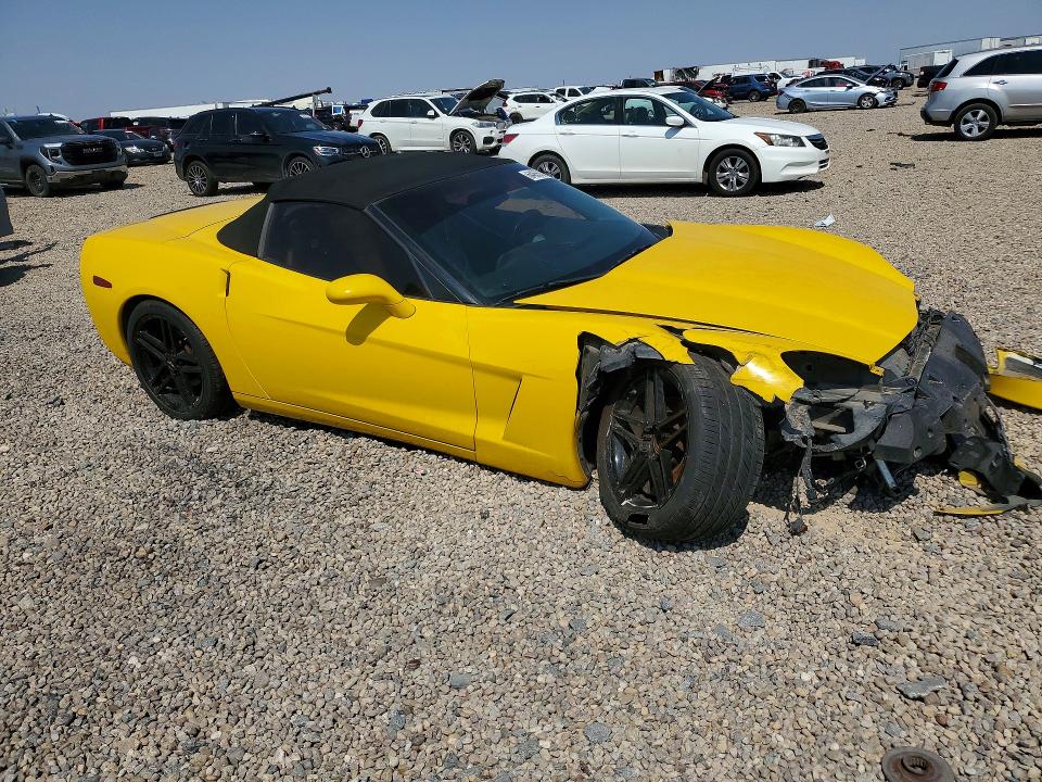 Продаж на аукціоні авто 2005 Chevrolet Corvette, vin: 1G1YY34U055137310, номер лоту: 64655296