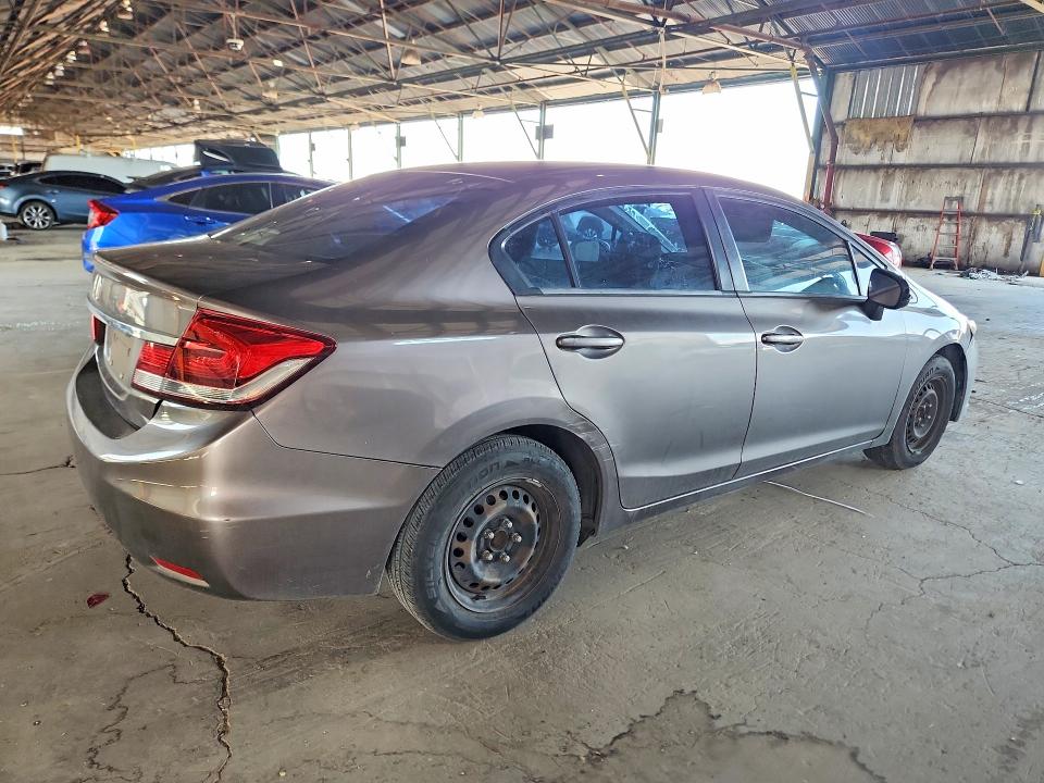 2014 Honda Civic მანქანა იყიდება აუქციონზე, vin: 19XFB2F55EE046330, აუქციონის ნომერი: 65176896