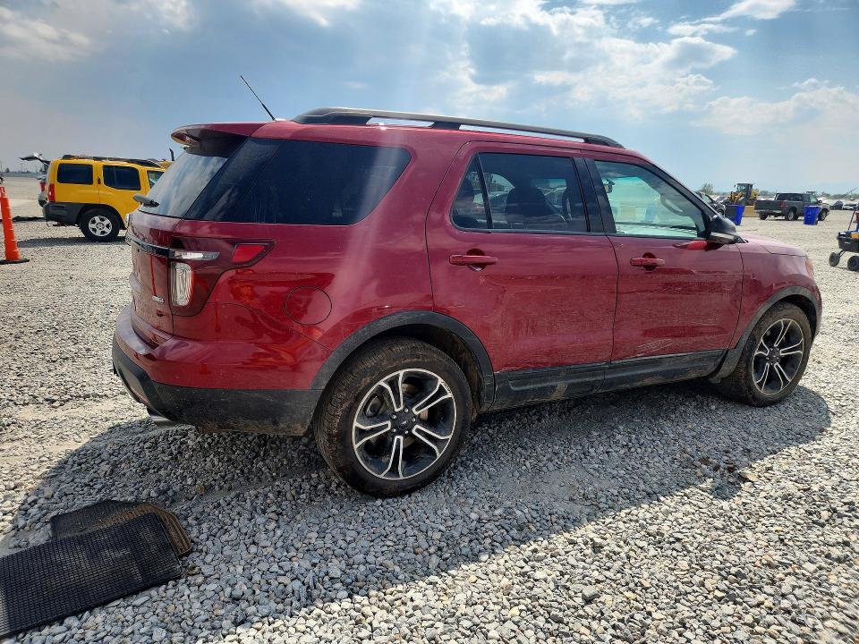 Продажа на аукционе авто 2015 Ford Explorer, vin: 1FM5K8GTXFGC49898, номер лота: 63314456