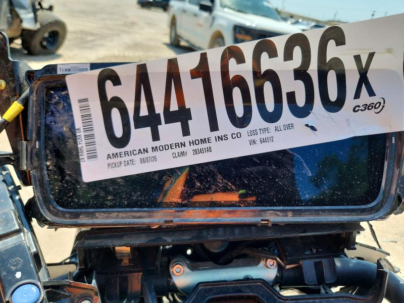 64416636 :رقم المزاد ، 1HD1KB712RB644513 vin ، 2024 Harley-davidson Flhx مزاد بيع