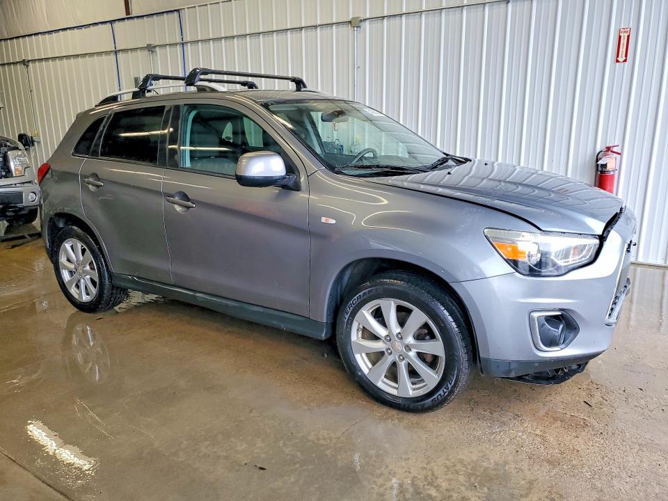 2015 Mitsubishi Outlander Sport მანქანა იყიდება აუქციონზე, vin: 4A4AR3AW3FE026403, აუქციონის ნომერი: 64299136