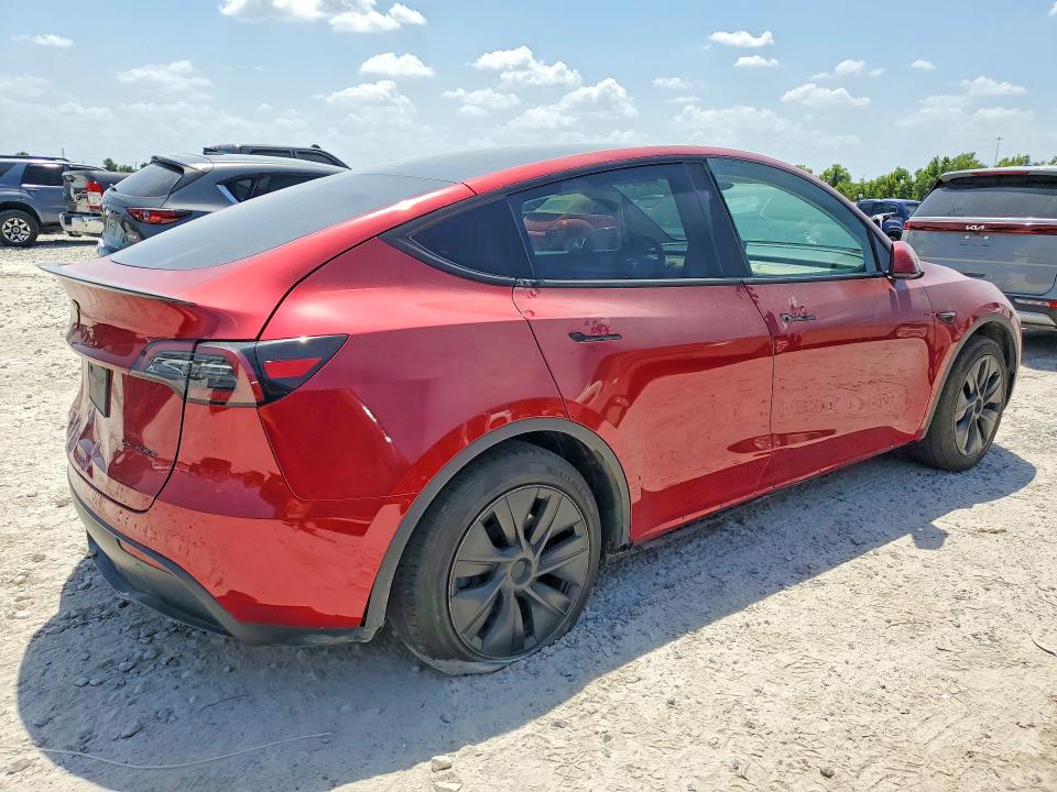 Продажа на аукционе авто 2025 Tesla Model Y, vin: 7SAYGAEE9SF247453, номер лота: 64613216