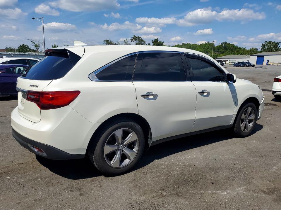 65729706 :رقم المزاد ، 5FRYD3H28EB005999 vin ، 2014 Acura Mdx مزاد بيع