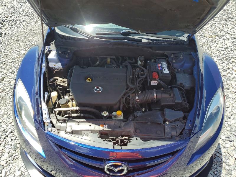 67127516 :رقم المزاد ، 1YVHZ8CH4B5M13354 vin ، 2011 Mazda 6 مزاد بيع
