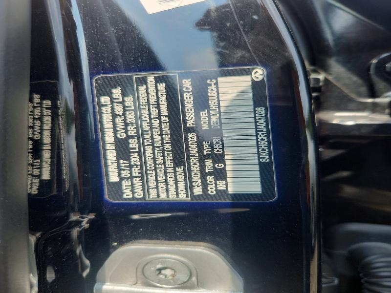 Продаж на аукціоні авто 2018 Infiniti Qx30, vin: SJKCH5CR1JA047026, номер лоту: 64714376