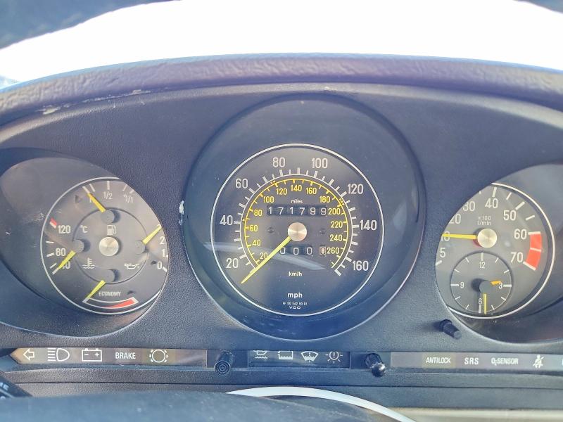 67177136 :رقم المزاد ، WDBBA48D9HA066958 vin ، 1987 Mercedes-benz 560 مزاد بيع