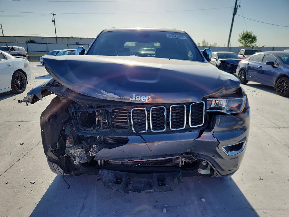 Продаж на аукціоні авто 2018 Jeep Grand Cherokee, vin: 1C4RJEBG3JC485696, номер лоту: 65528066