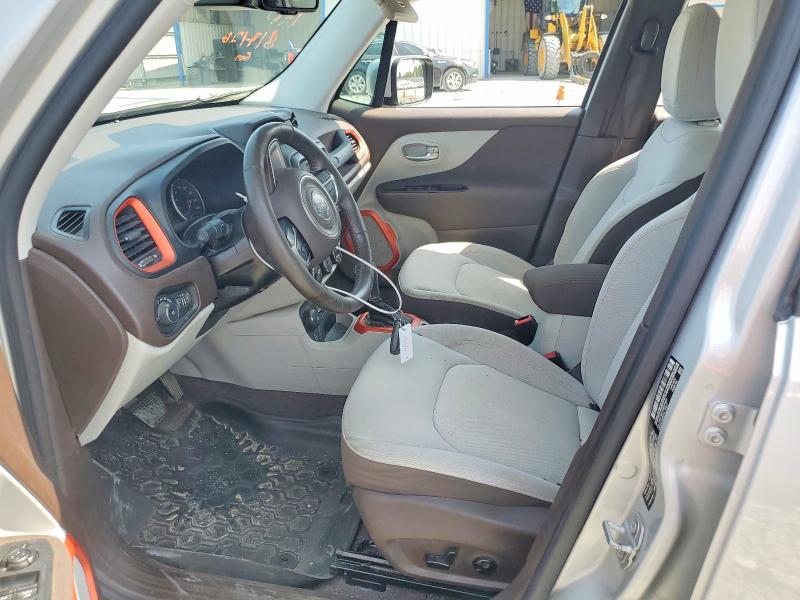 Aukcja sprzedaży 2016 Jeep Renegade, vin: ZACCJBBT4GPD75407, numer aukcji: 64936926