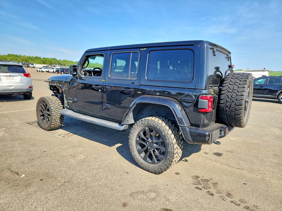 Продажа на аукционе авто 2020 Jeep Wrangler Unlimited, vin: 1C4HJXEG9LW320773, номер лота: 65896986