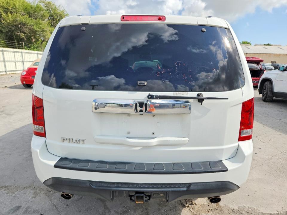 2012 Honda Pilot მანქანა იყიდება აუქციონზე, vin: 5FNYF3H61CB006245, აუქციონის ნომერი: 63873246
