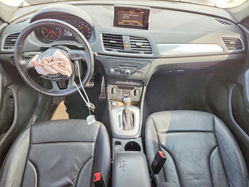 63813536 :رقم المزاد ، WA1BCCFS8JR000734 vin ، 2018 Audi Q3 مزاد بيع