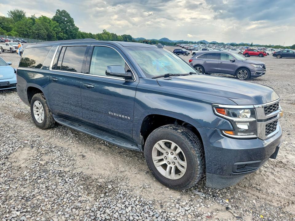 Продаж на аукціоні авто 2019 Chevrolet Suburban, vin: 1GNSKHKC7KR365516, номер лоту: 65205896