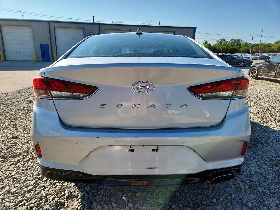 Aukcja sprzedaży 2018 Hyundai Sonata, vin: 5NPE34AF5JH606485, numer aukcji: 65018206